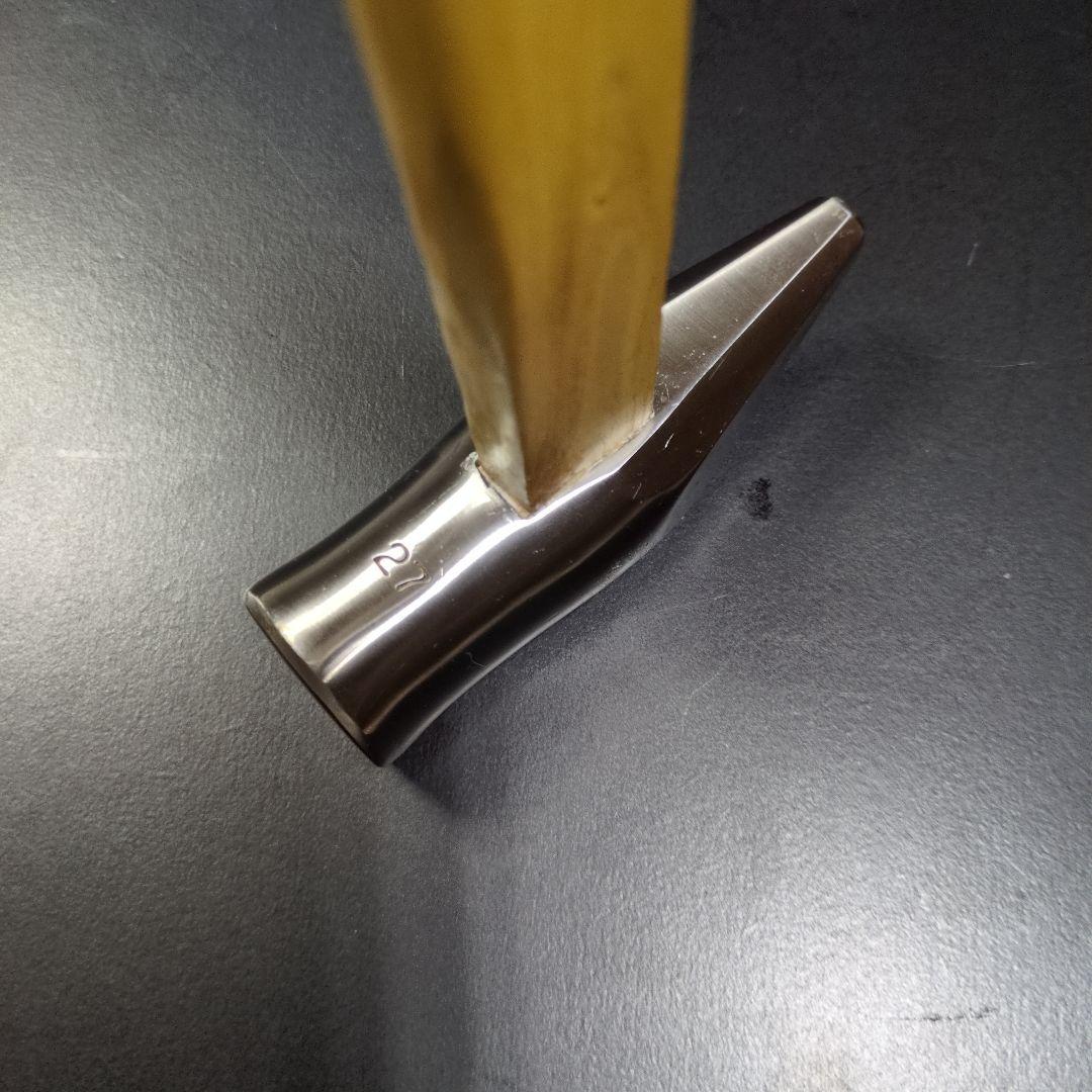 ヤマキチ型　玄能　グミの木　大工道具　玄翁　金槌　ハンマー　山吉型