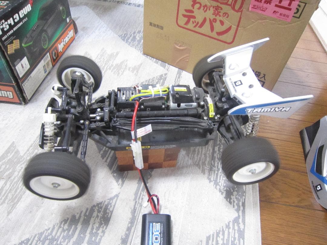 ヤ*ボ様 完全動作品 1/10 タミヤ デュアルリッジ 4WD 送料込み EP