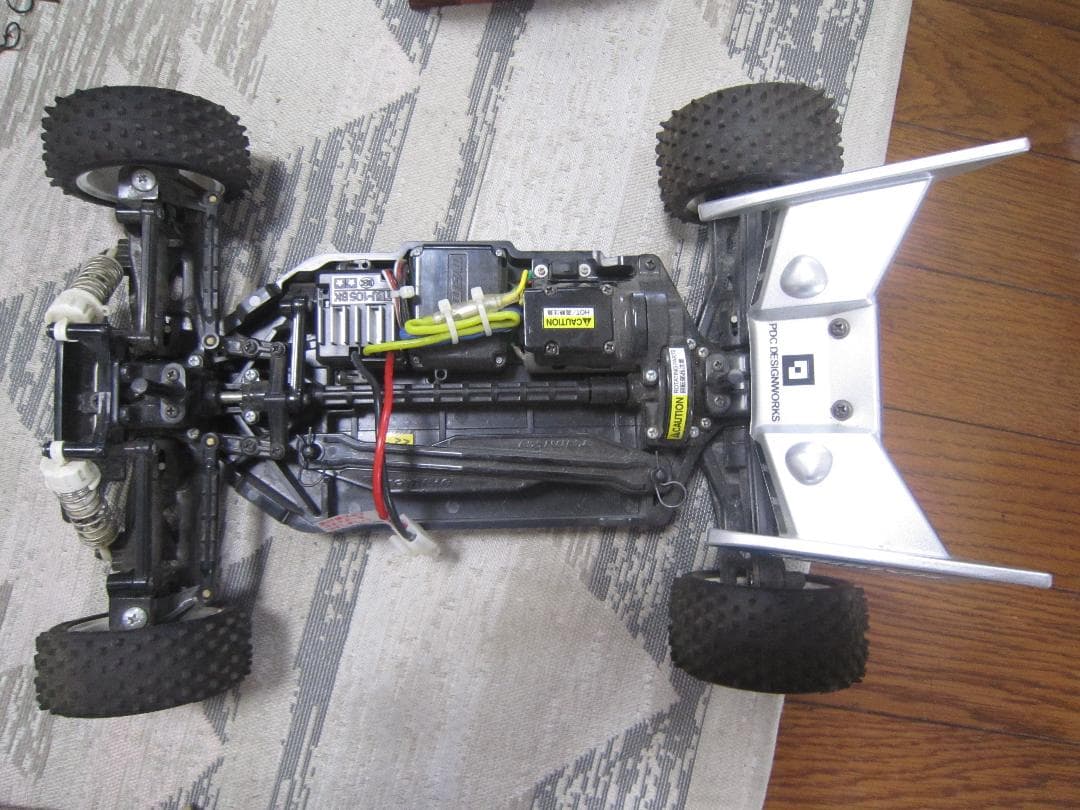 ヤ*ボ様 完全動作品 1/10 タミヤ デュアルリッジ 4WD 送料込み EP