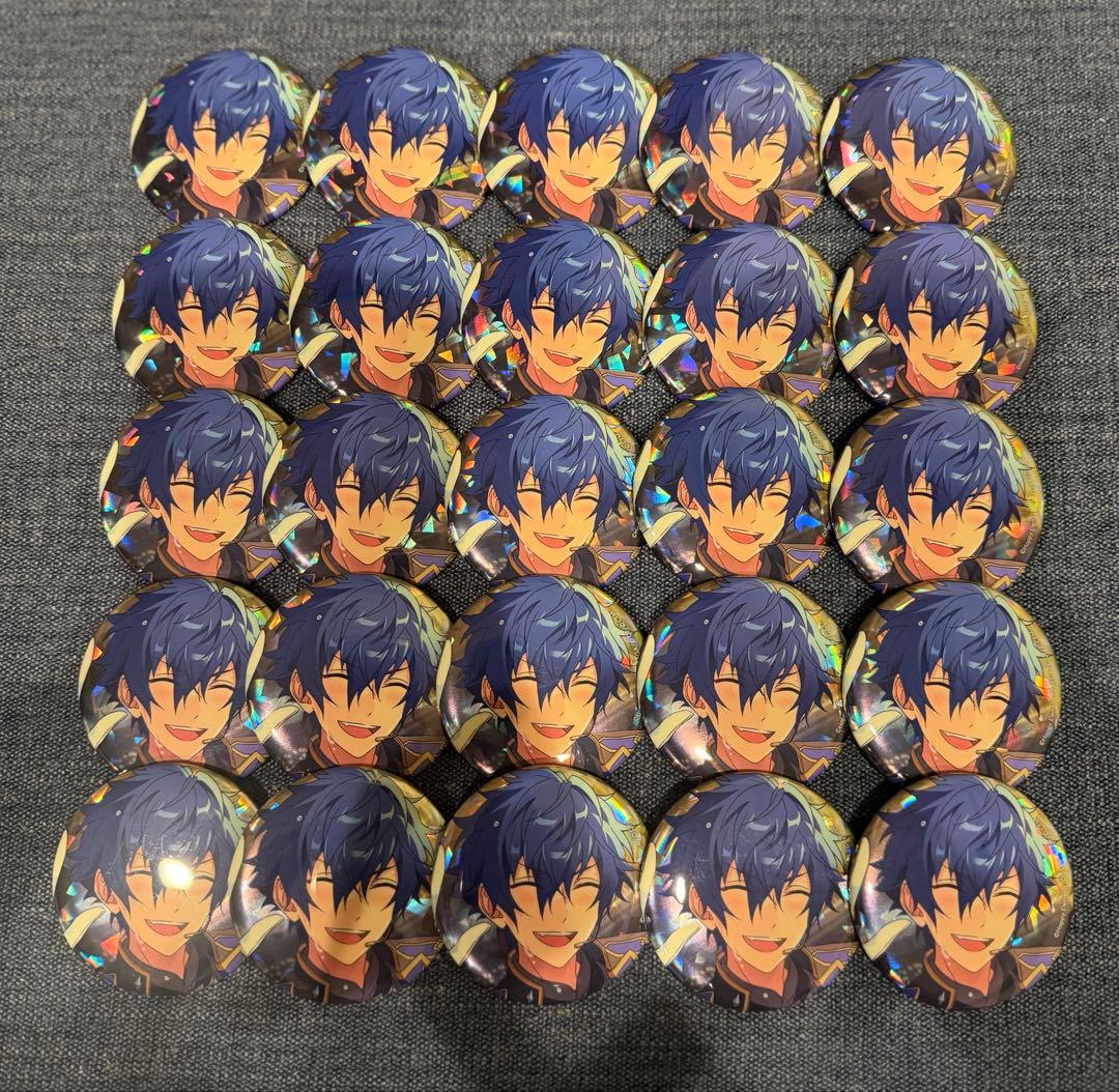 あんさんぶるスターズ 漣ジュン 缶バッジ プロセカコラボ セット