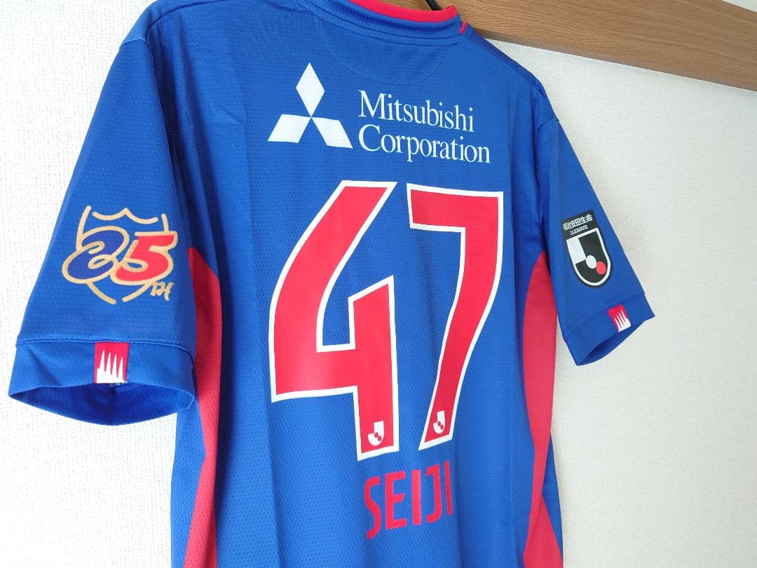 FC東京 2023 25周年 オーセンティック 木村誠二