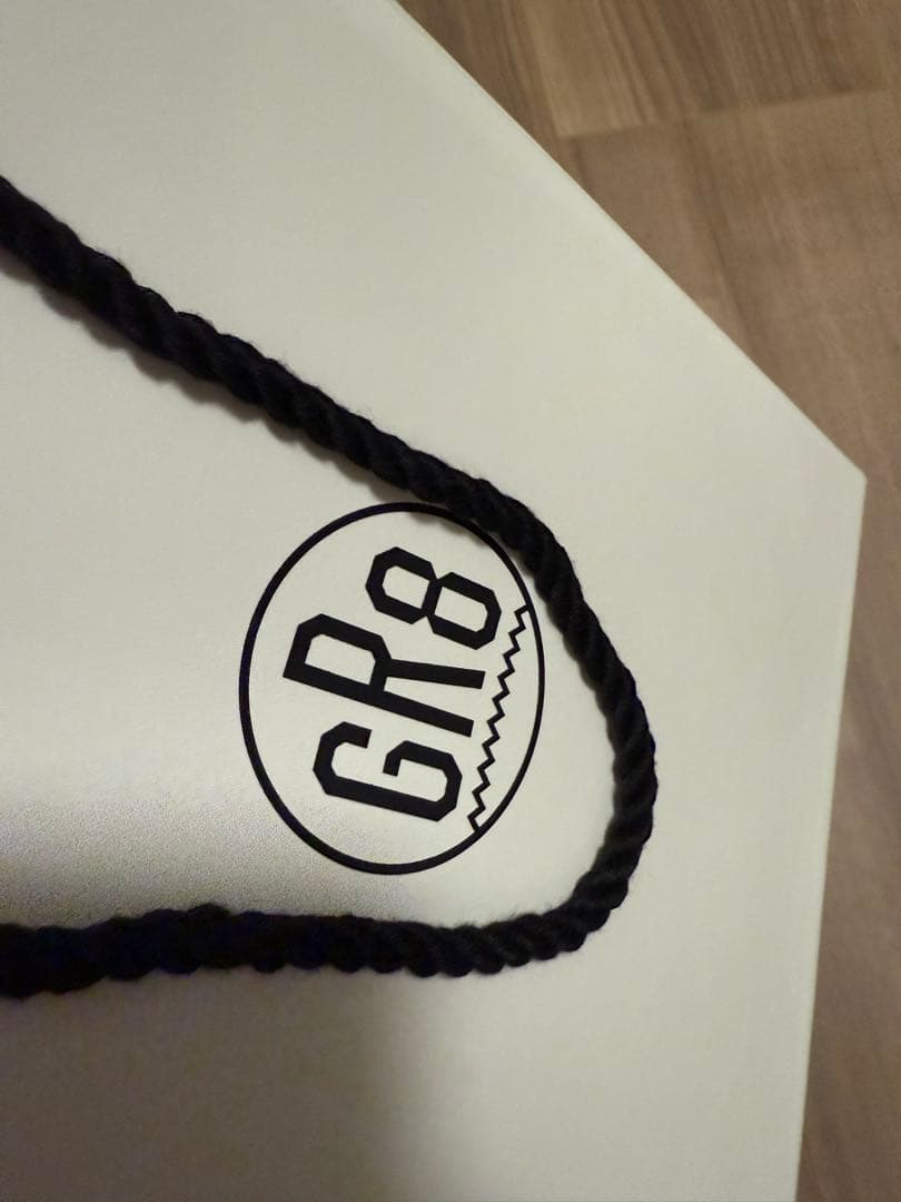 GR8 レザーショップ袋 ホワイト