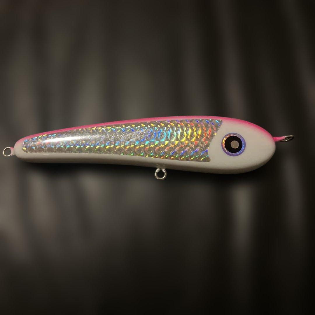 ローカルスタンダード　サージベイト　ピンク白