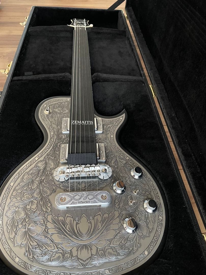 今だけです・ZEMAITIS GLAY HISASHI シグネチャー