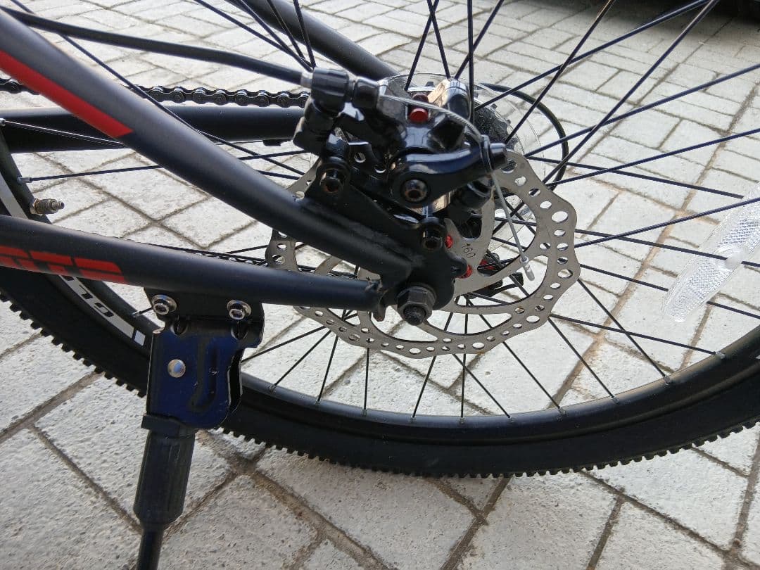 中古マウンテンバイク、24インチリム