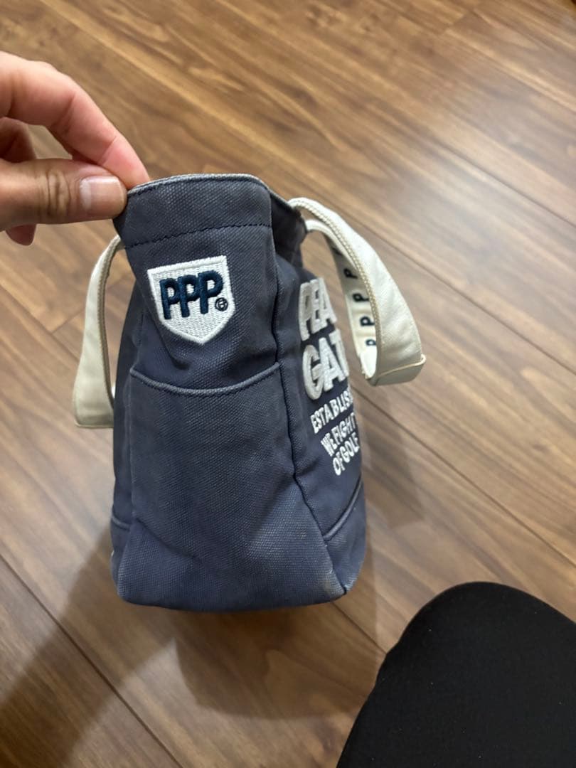 PEARLY GATES トート、カートバッグセット