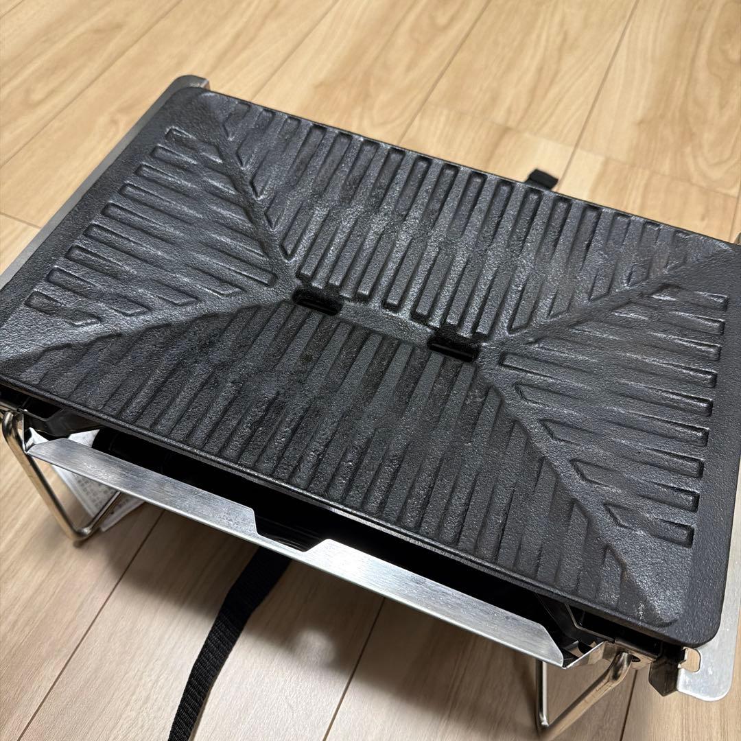 【美品匿名発送】スノーピーク  peak 雪峰苑 たこ焼きプレート