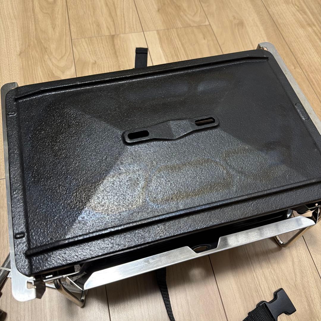 【美品匿名発送】スノーピーク  peak 雪峰苑 たこ焼きプレート