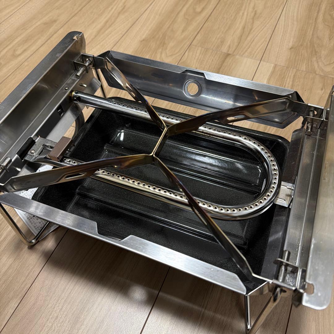 【美品匿名発送】スノーピーク  peak 雪峰苑 たこ焼きプレート