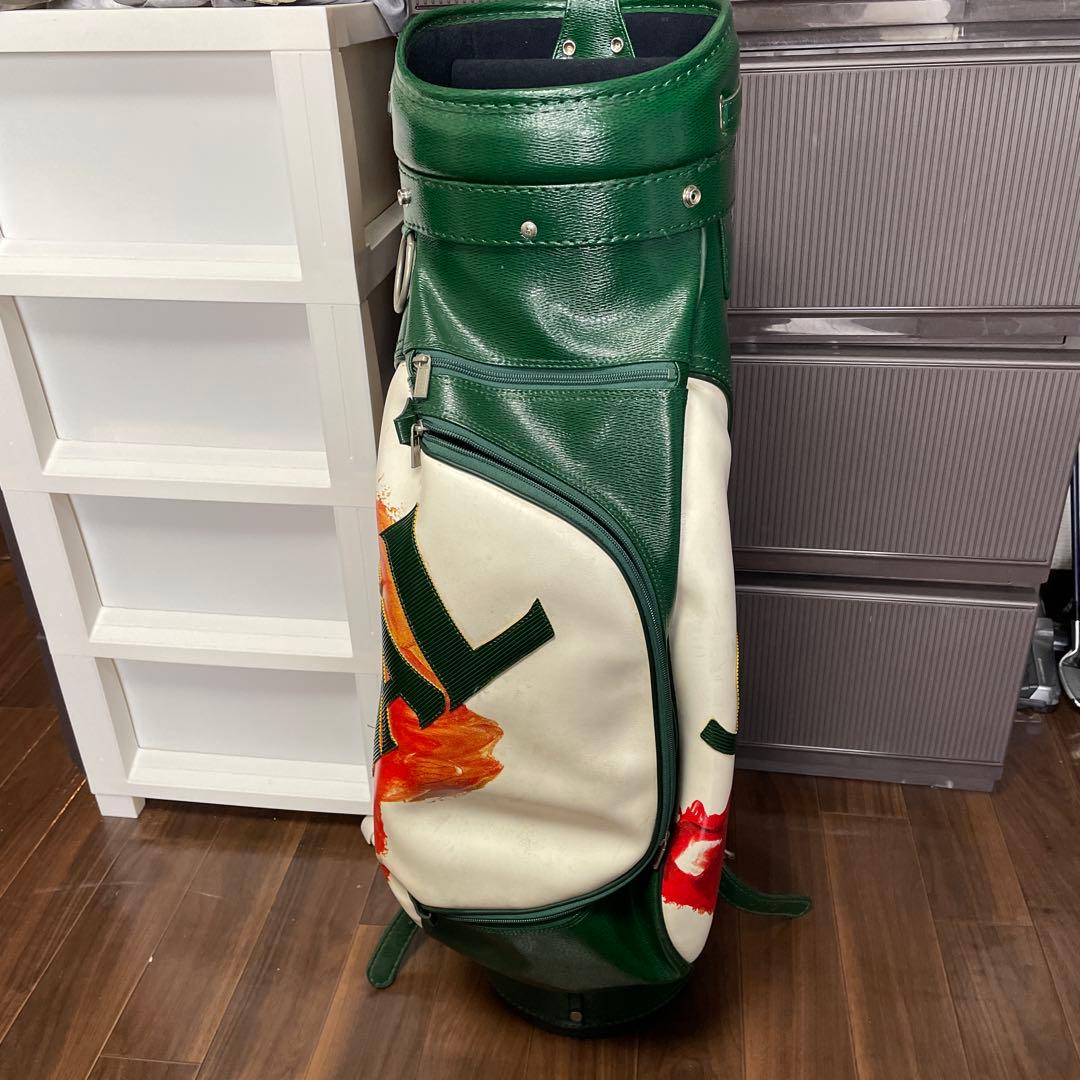 ダンロップ　ツアーキャディバック　未使用保管品　ビンテージ