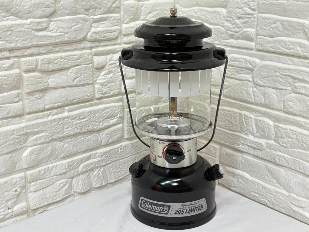コールマン 295 リミテッド ツーマントルランタン 96年1月 フロスト