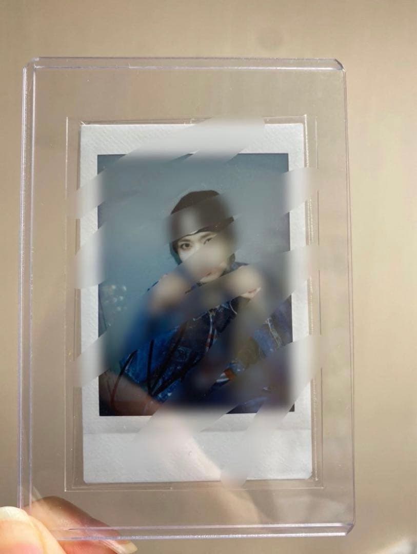 JO1 白岩瑠姫 サインチェキ