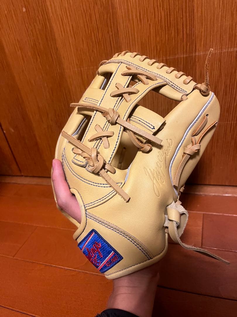 Rawlings 軟式グローブ ベージュ