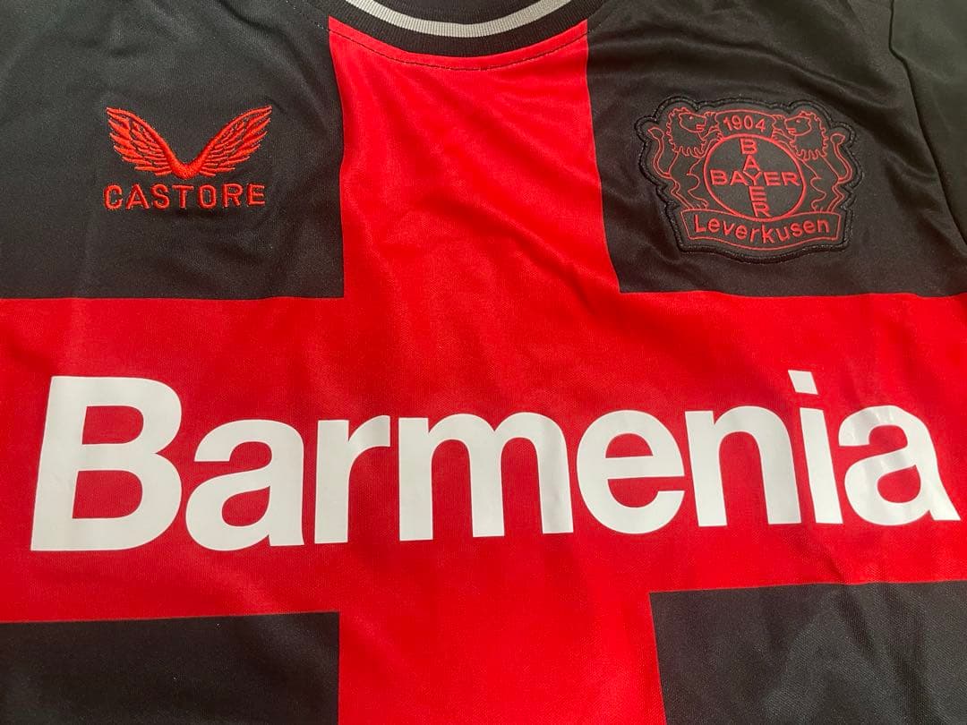 ユニフォーム レバークーゼン ヴィルツ 23/24 ブンデスリーガ 無敗優勝 M