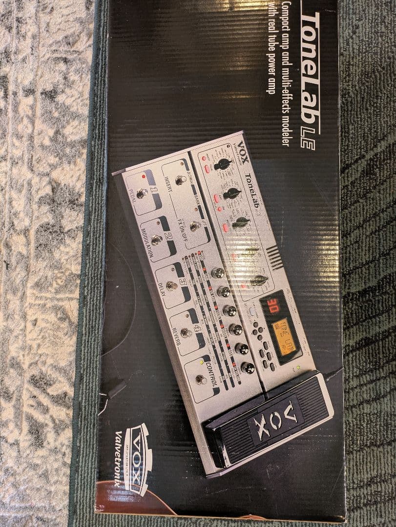 美品ToneLabLE高機能エフェクター