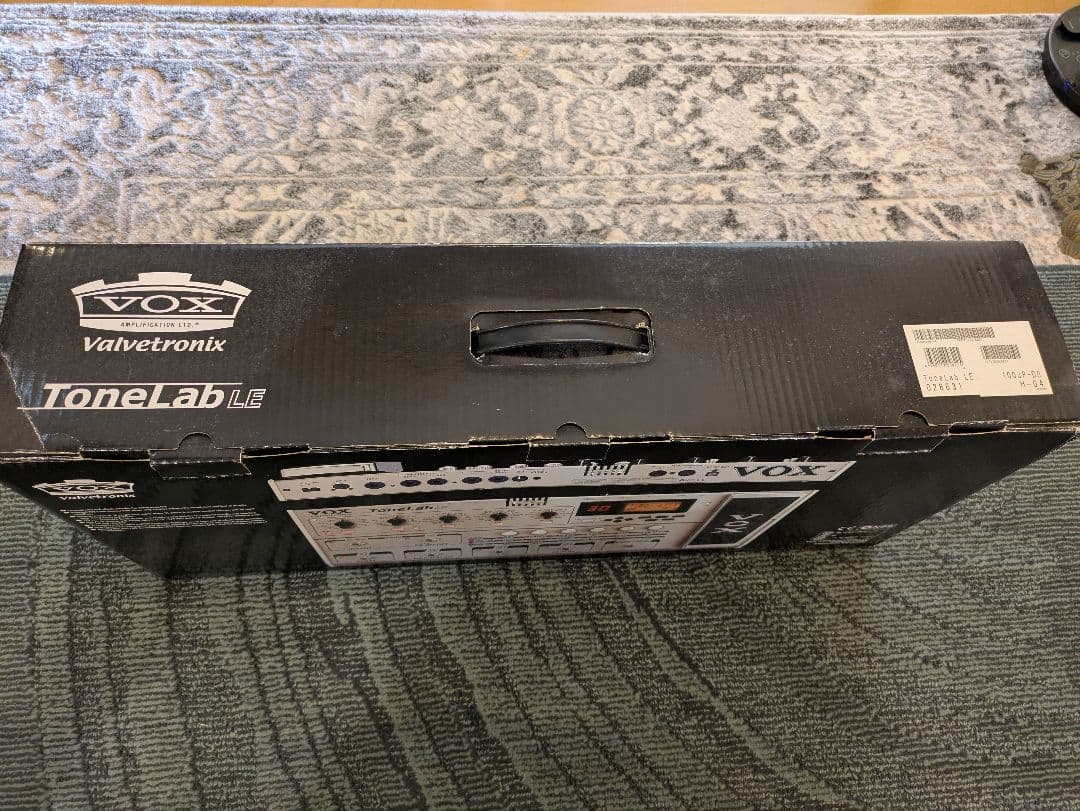 美品ToneLabLE高機能エフェクター