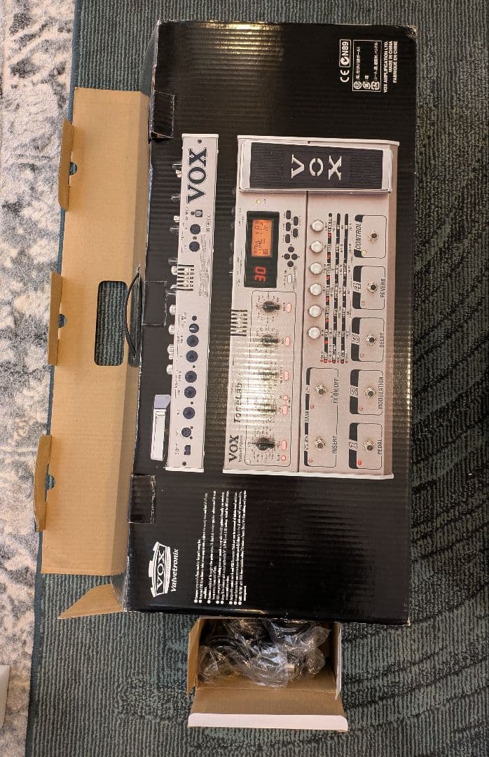 美品ToneLabLE高機能エフェクター