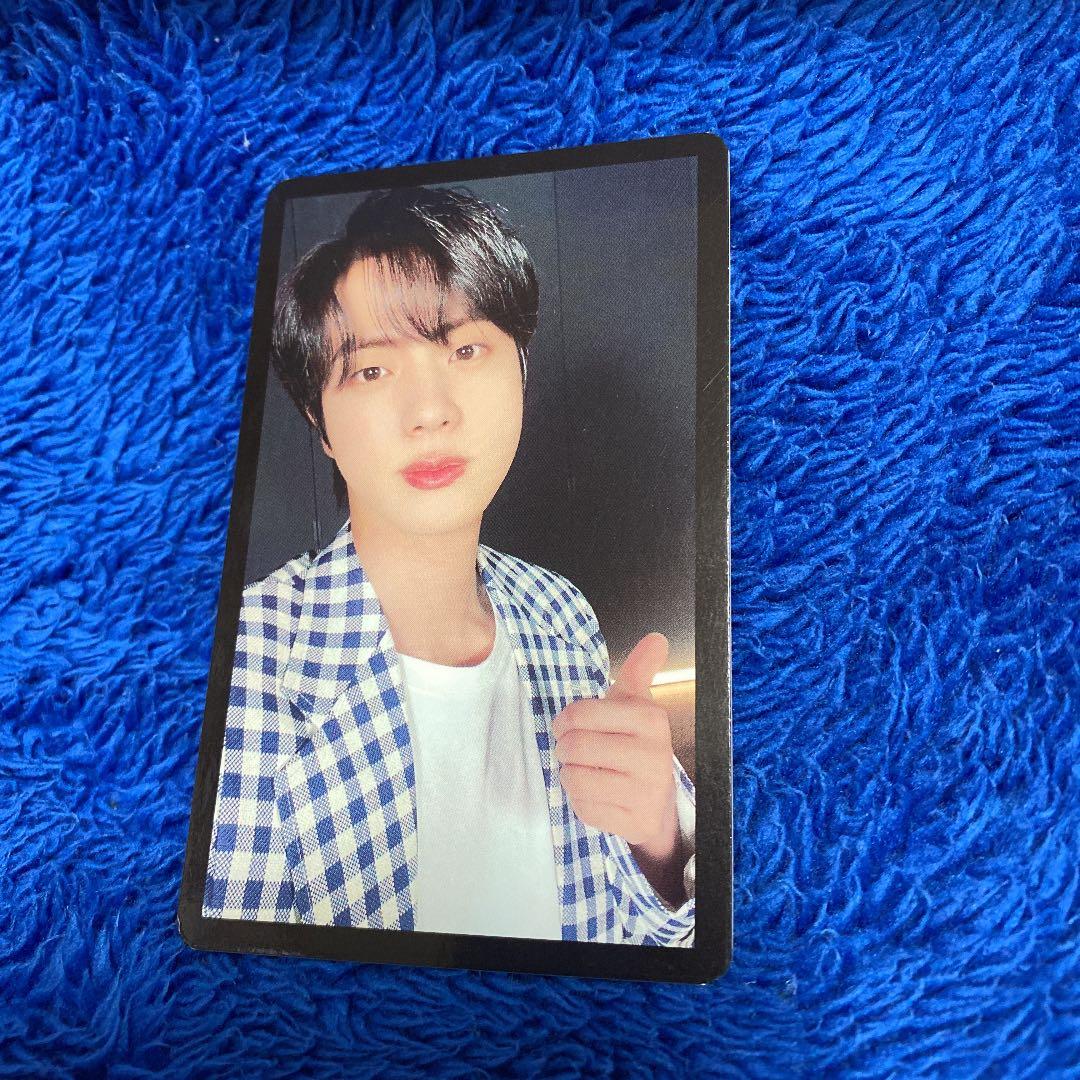 BTS PROOF 予約抽選トレカ JIN