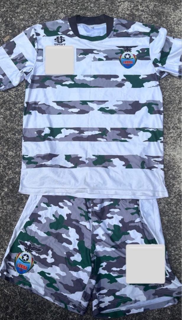 fc lavida ユニフォーム上下セット