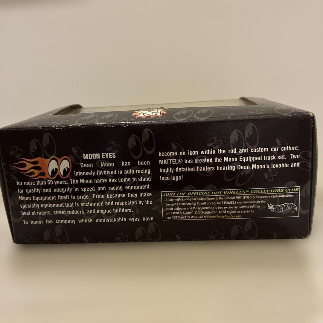 Hot Wheels MOON Equipped ミニカーセット