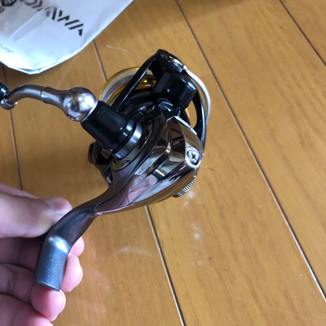 ダイワ　スピニングリール　エクセラー　レガリス