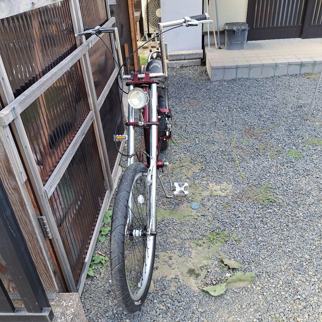 Caringbah チョッパーバイク　自転車ビーチクルーザー  アップハンドル