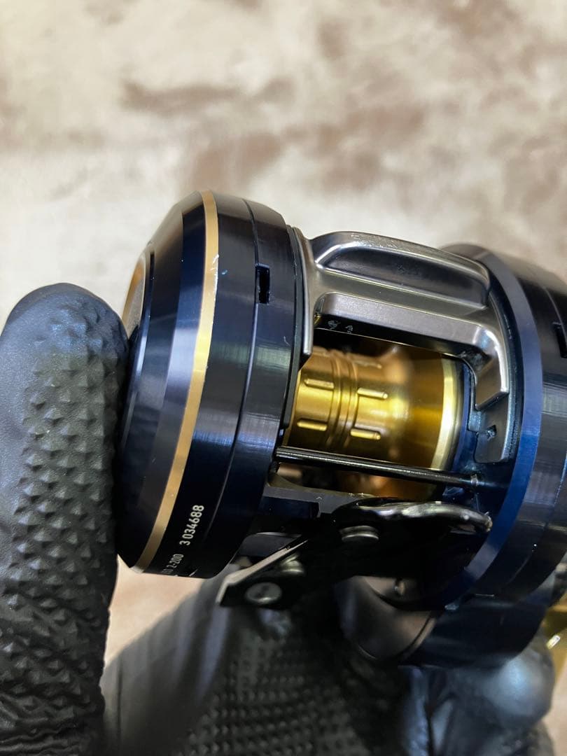 【ダブルハンドル付き】SALTIGA IC 100 右巻き