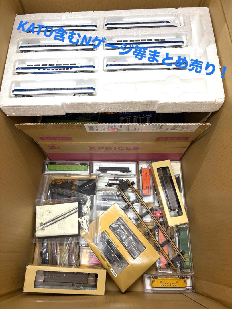 鉄道模型 Nゲージ 大量まとめ 引退品 TOMIX KATO 車両 レール