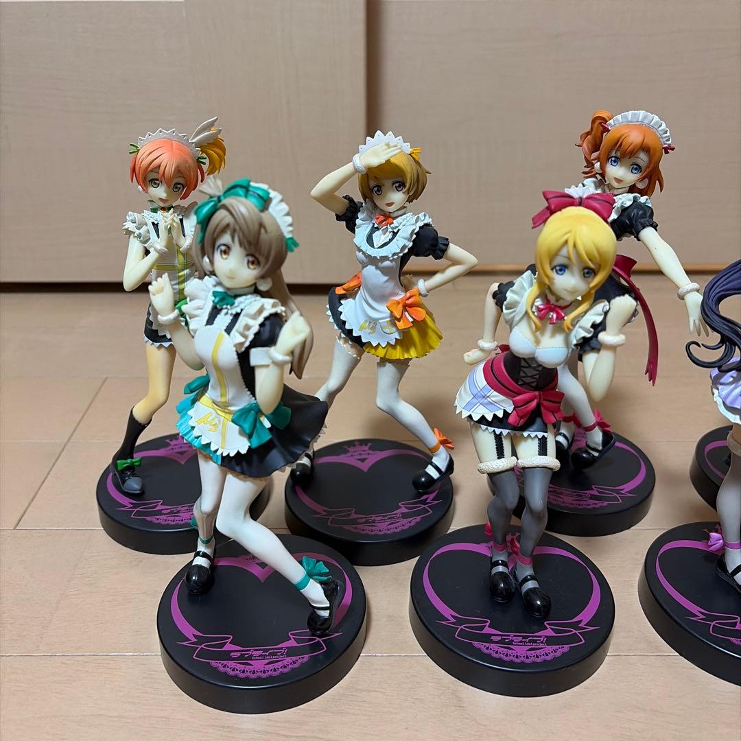 ラブライブ μ's もぎゅっとLoveで接近中 フィギュア セット