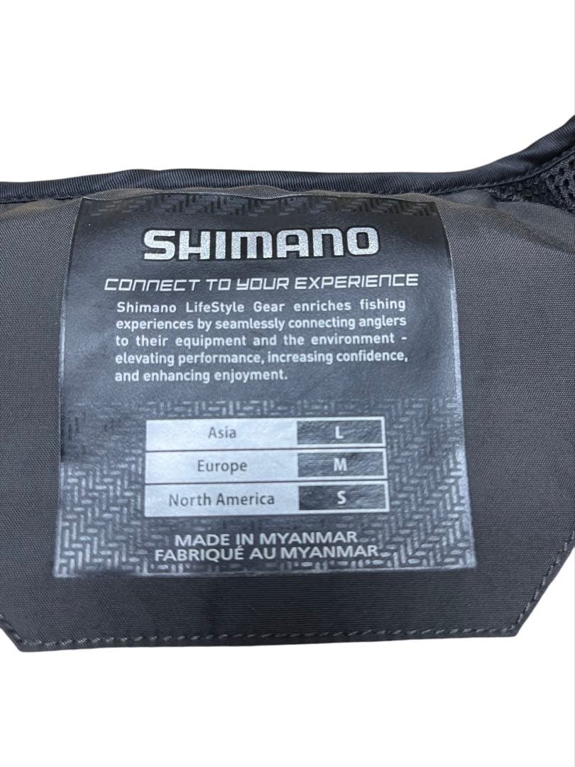 SHIMANO NEXUS ライフジャケット