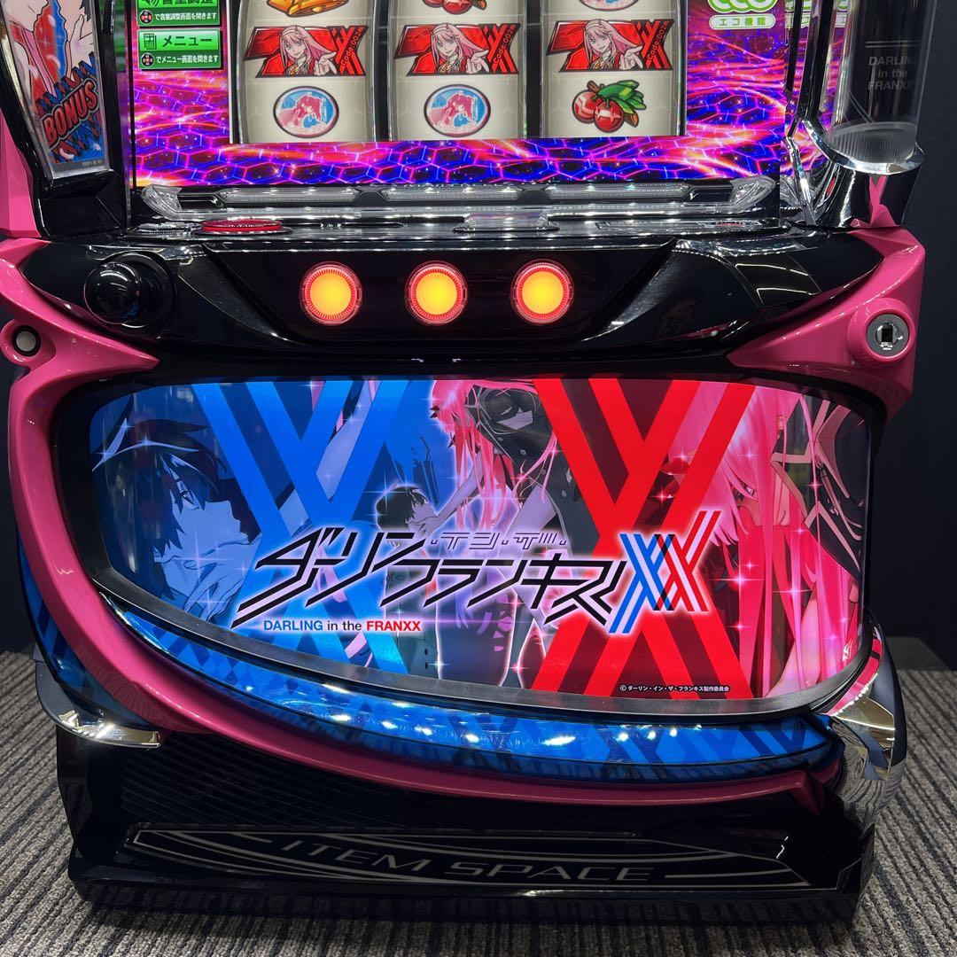 ダーリンインザフランキス　スマスロ実機　簡易ユニット付　送料無料