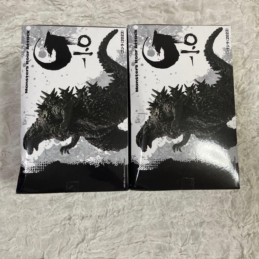 ゴジラ -1.0　怪獣咆哮撃　ゴジラ（2023）　フィギュア