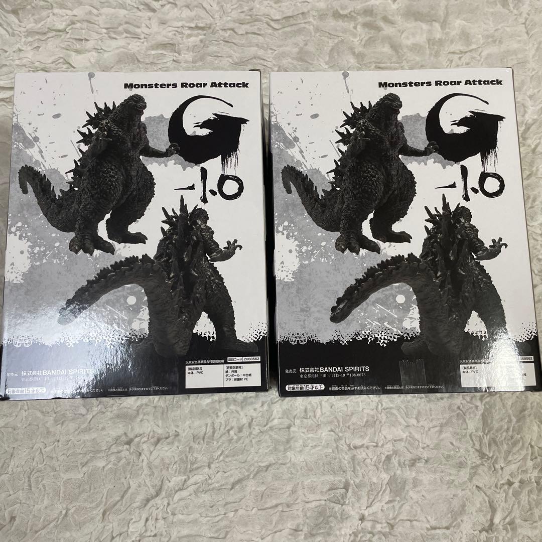 ゴジラ -1.0　怪獣咆哮撃　ゴジラ（2023）　フィギュア