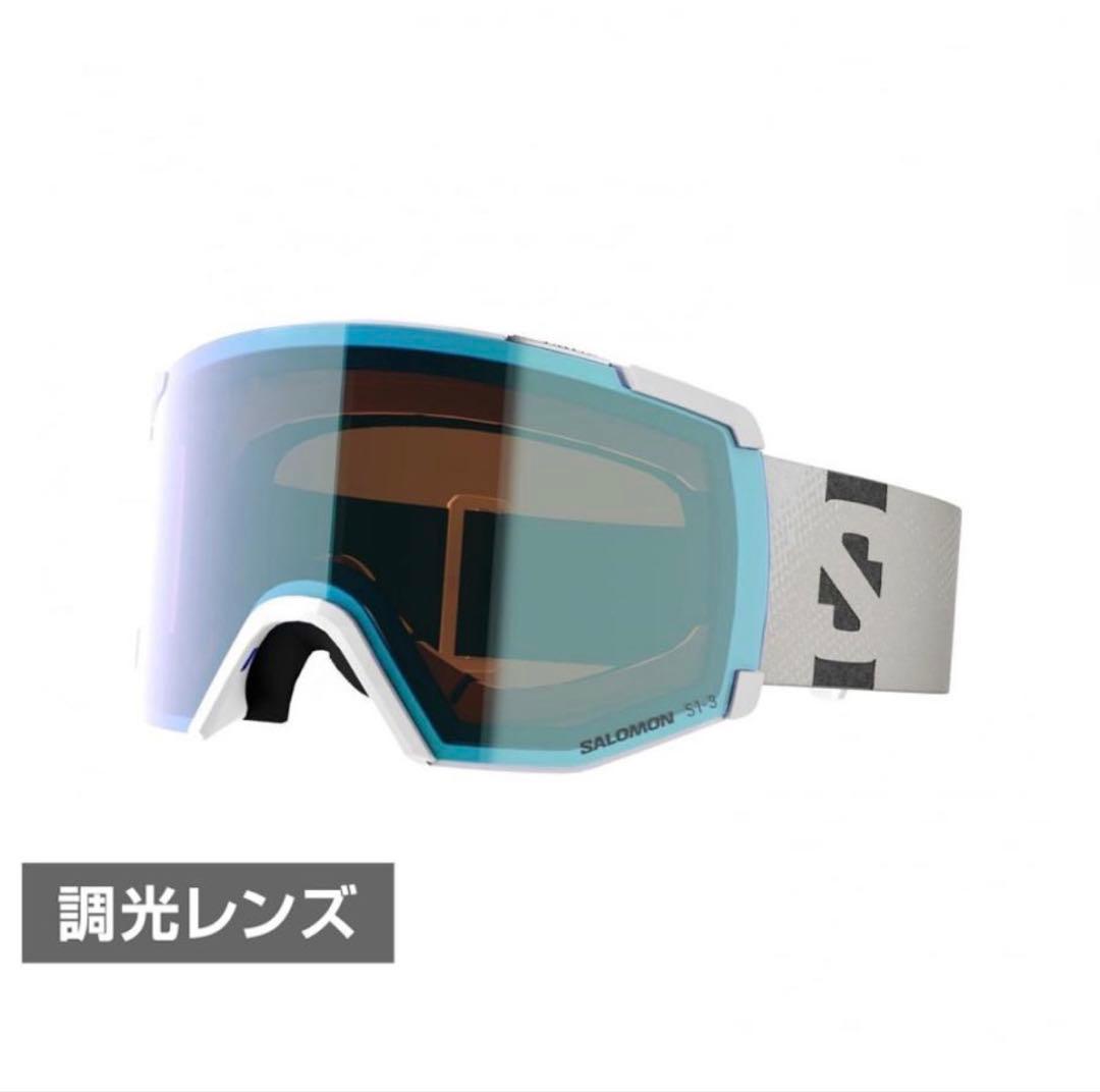 SALOMON サロモン スキーゴーグル S/VEW PHOTO調光レンズ
