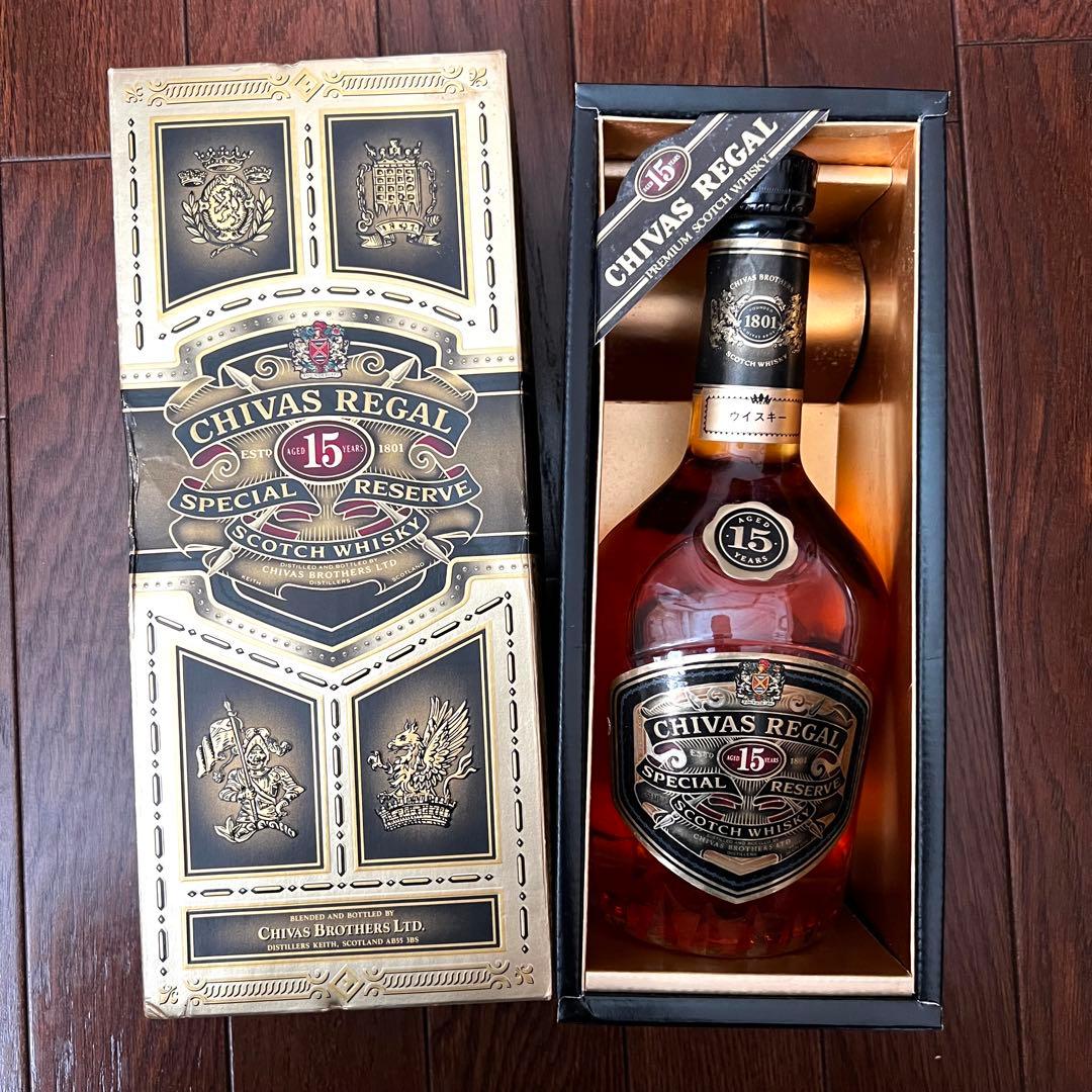 シーバスリーガル 15年 750ml ・12年 1140ml 【2本セット】