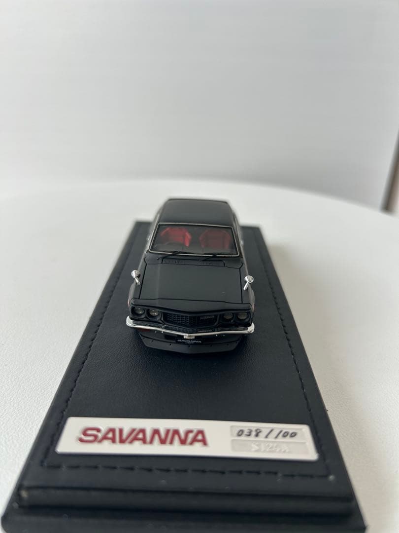 1/43 イグニッションモデル マツダ サバンナ（S124A）マットブラック