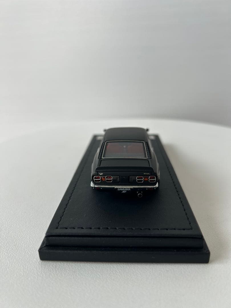 1/43 イグニッションモデル マツダ サバンナ（S124A）マットブラック