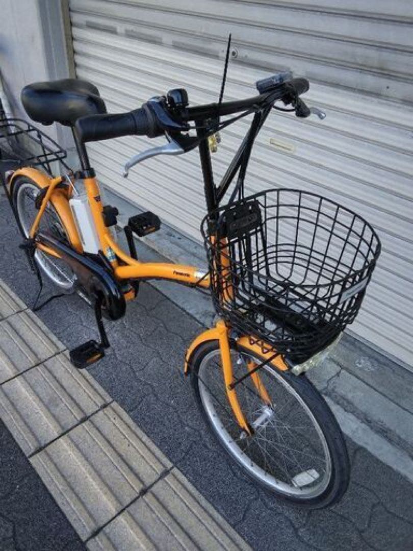 [Panasonic]Sugar Drop 20吋 電動アシスト自転車