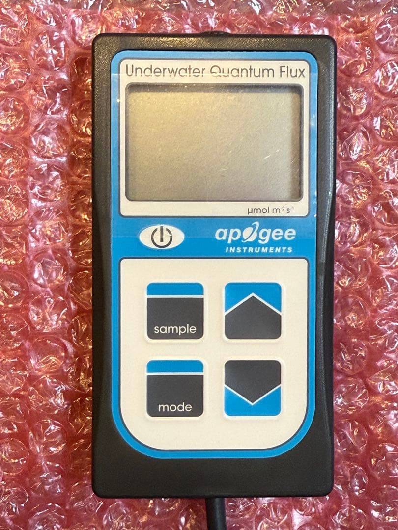 アクアリウム用 PARセンサー　Apogee MQ-510