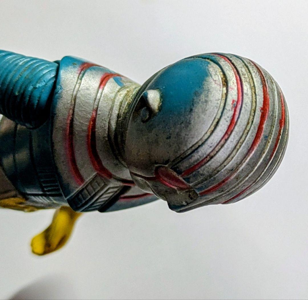 刑事K ポピー 石森プロ ソフビ ミドルサイズ 当時物 14cm