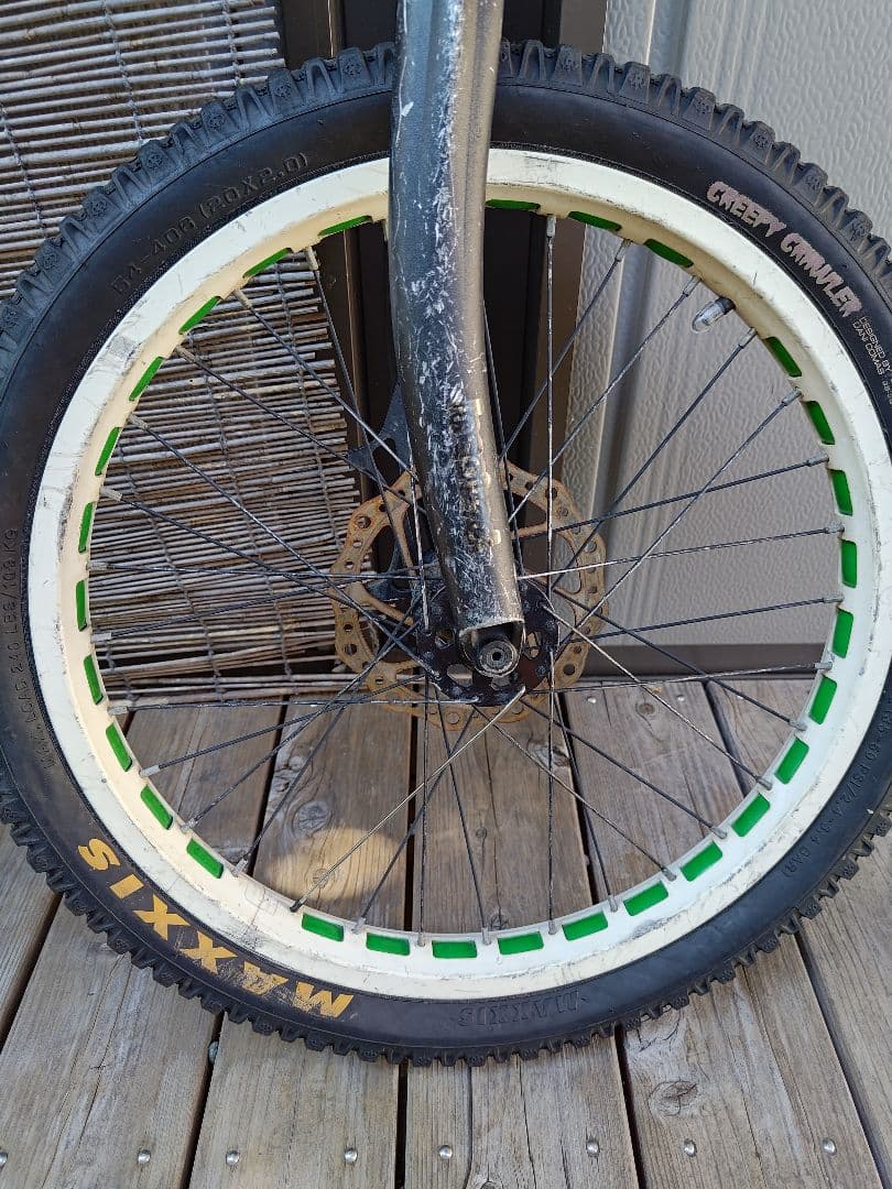 ATOMZ 20 inch フォーク&フロントホイールセット