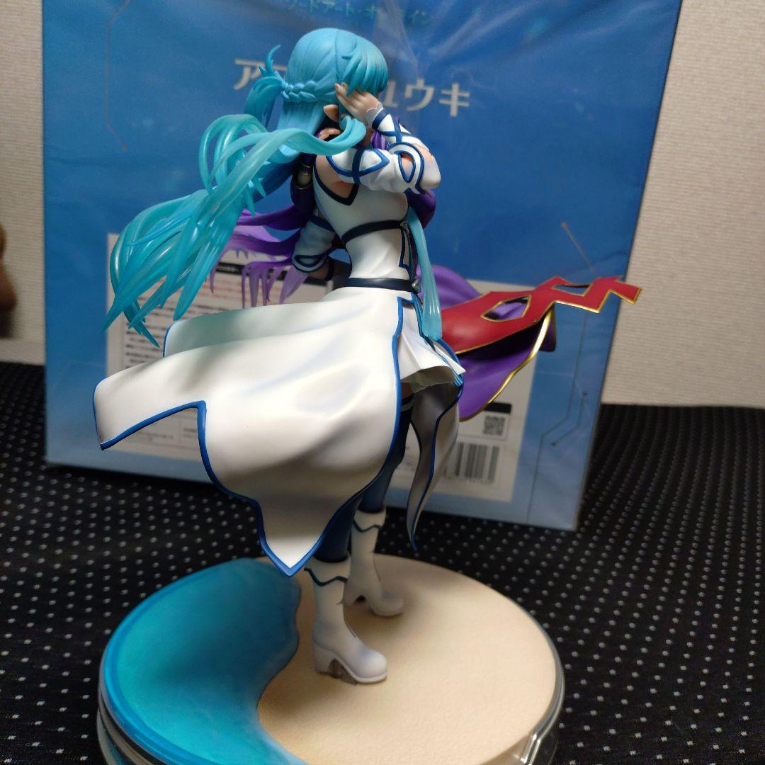 渋谷スクランブルフィギュア アスナ＆ユウキ SAO