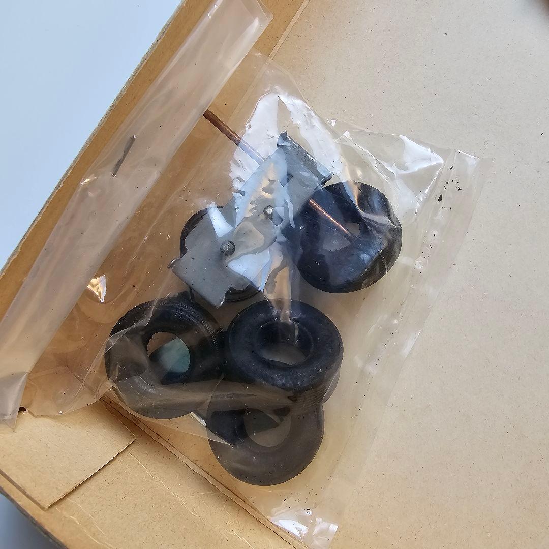 【幻の昭和プラモデル　未使用品　レア】Bandai 超人バロム・マッハロッド