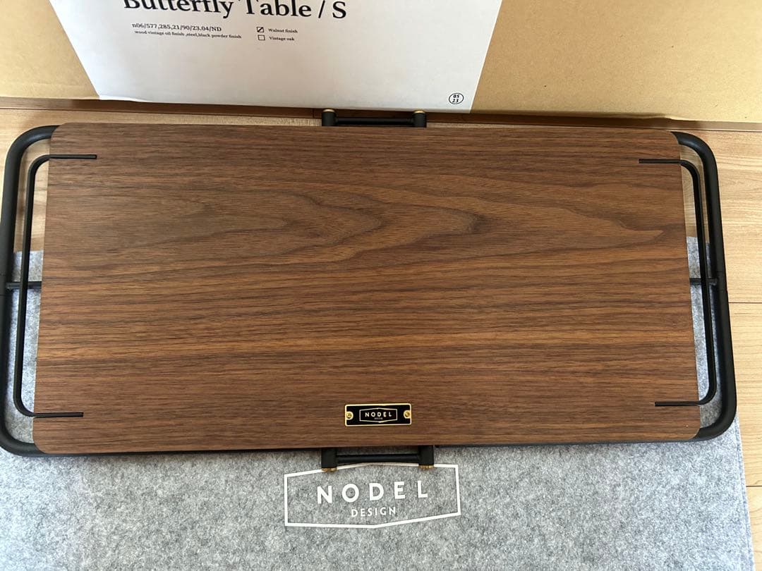 テーブル・チェア・ハンモック nodel Design Butterfly TABLE / S