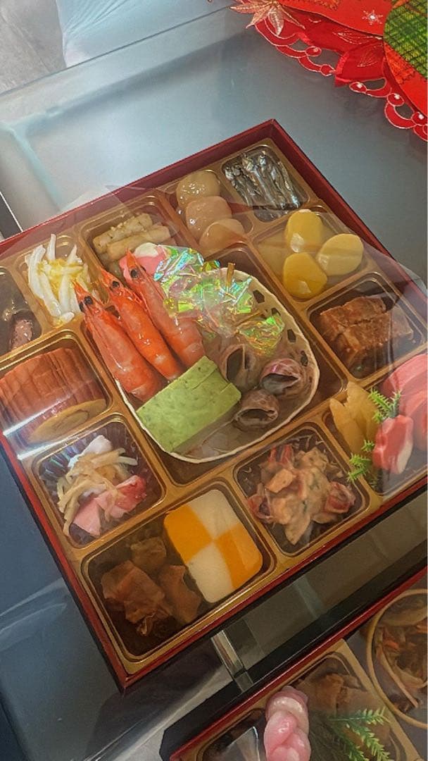 迎春おせち料理