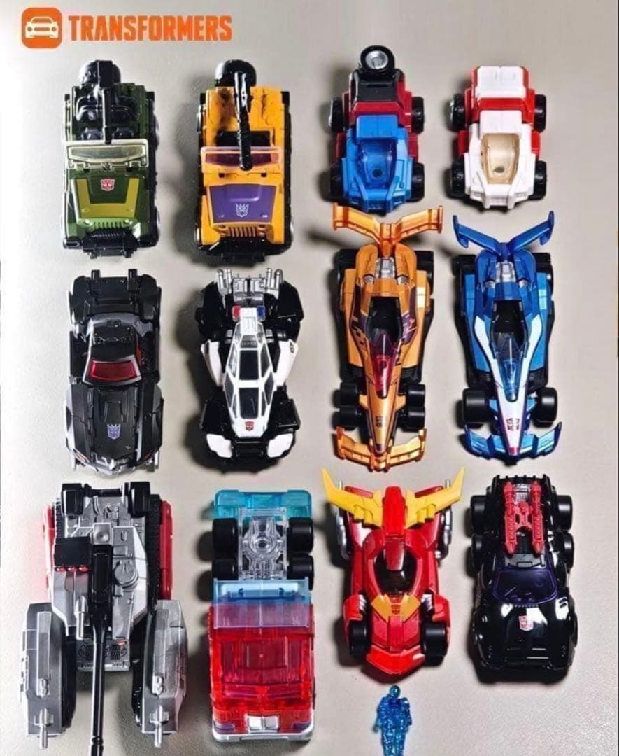 Blokees トランスフォーマービークルモード 12点セット　未開封新品