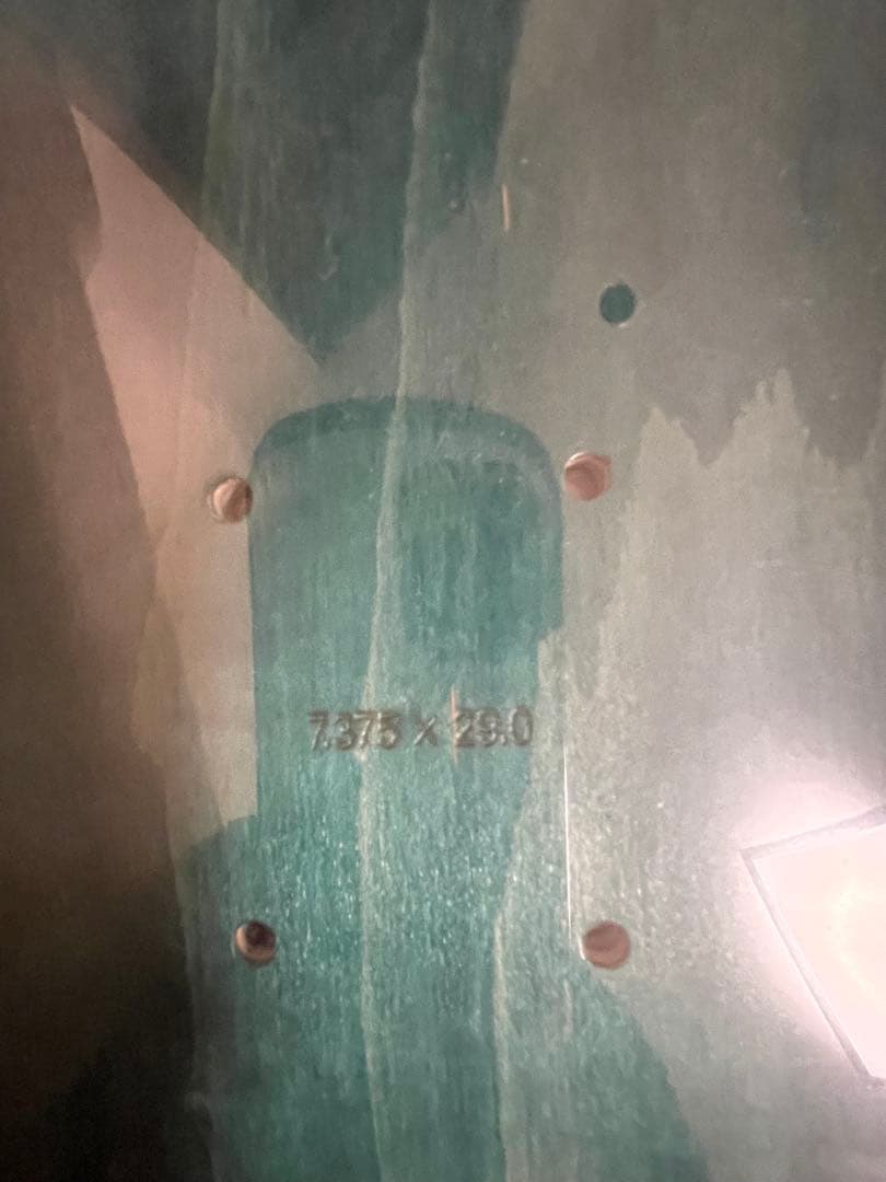 LESQUE スケートボードデッキ 7.375×29.0