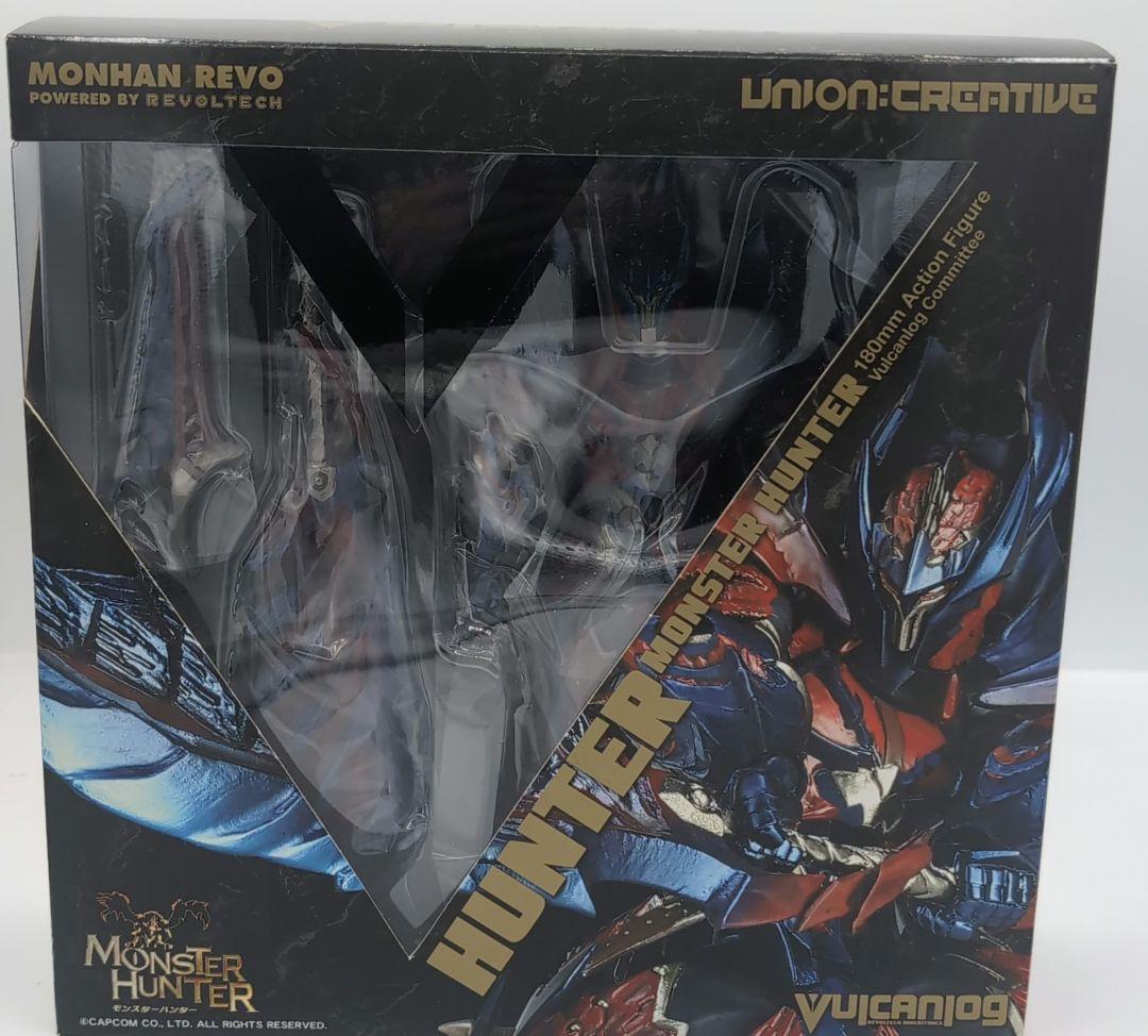 Vulcanlog モンハンリボ ハンター男剣士 ディノシリーズ
