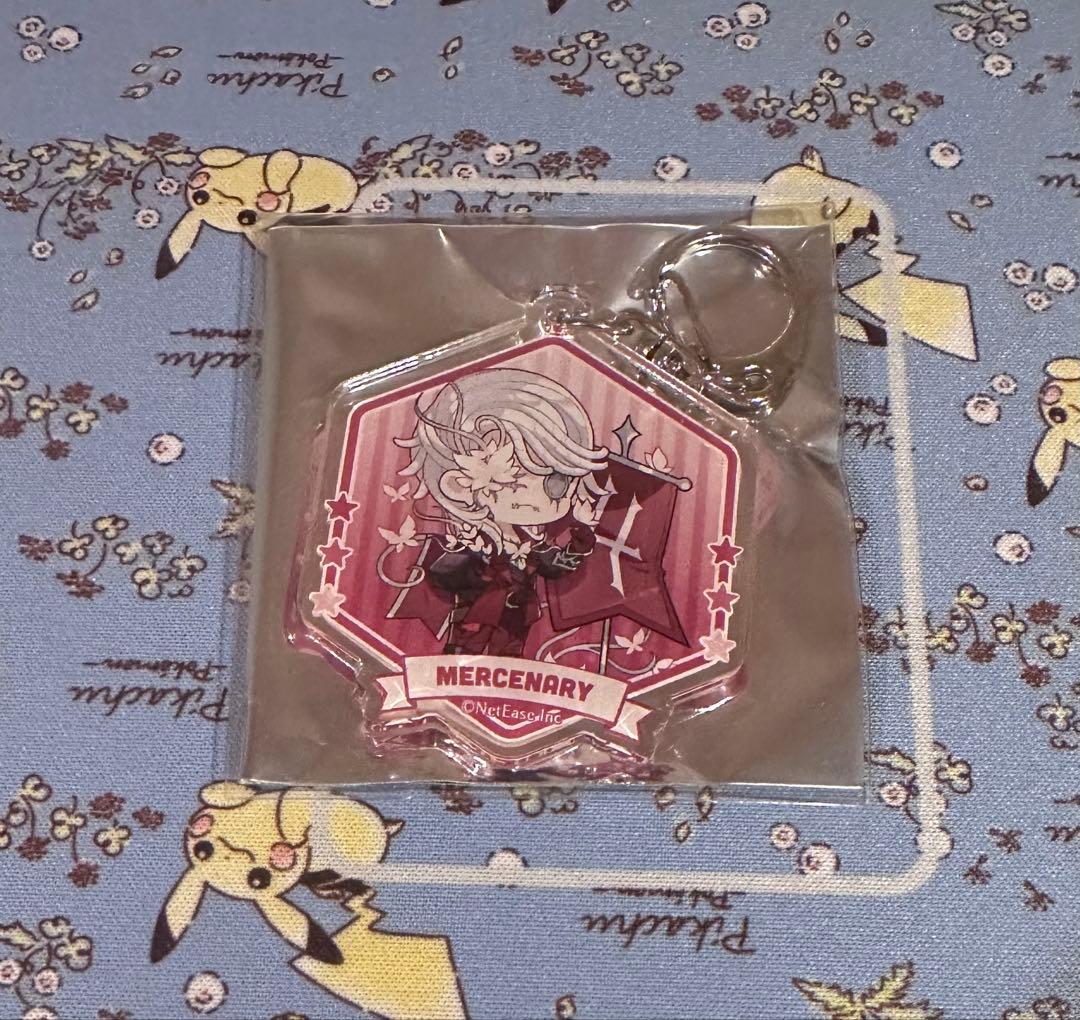 第五人格　4周年　スイパラ　特典　アクキー　傭兵