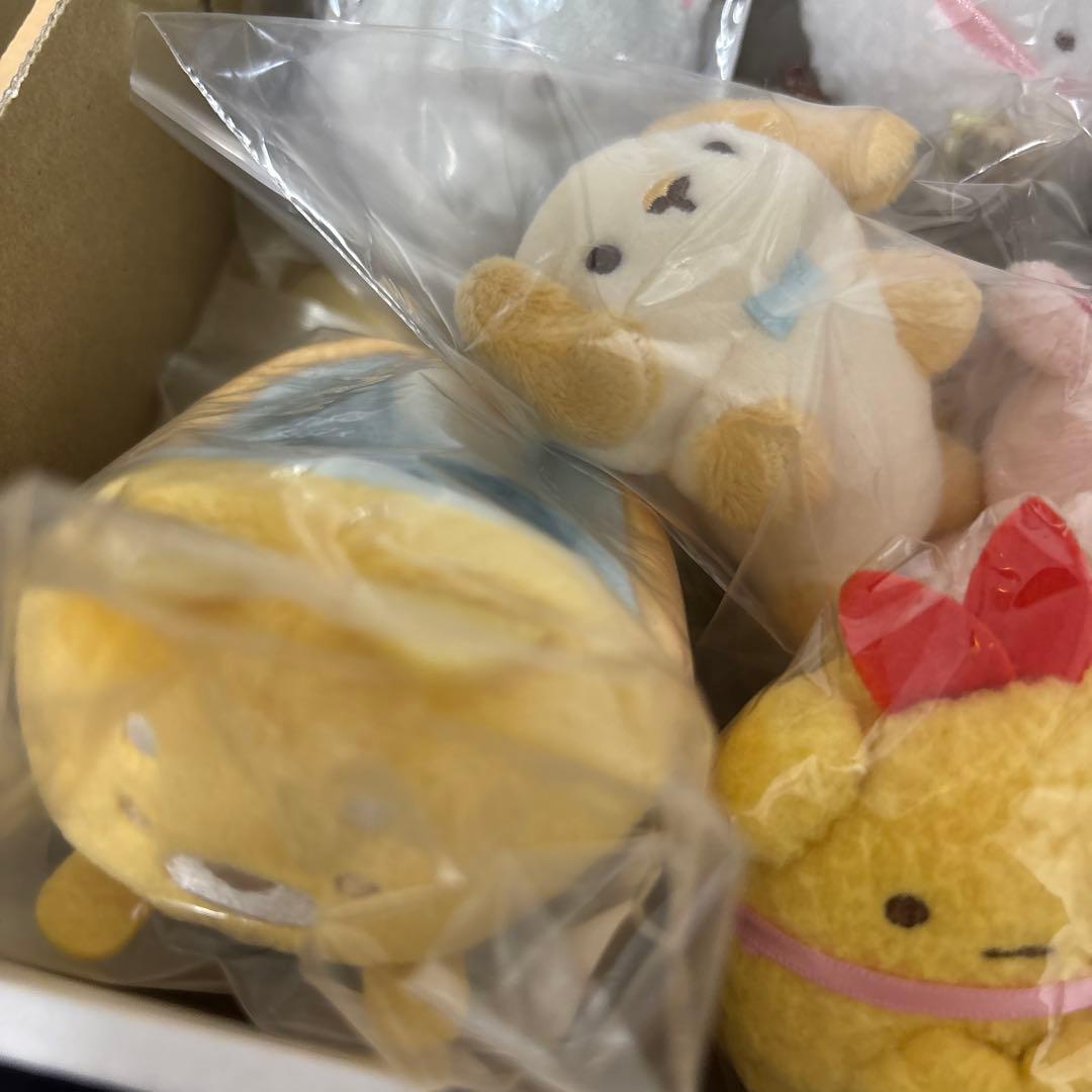 すみっコぐらし　こいぬ　わた　てのりぬいぐるみ　他